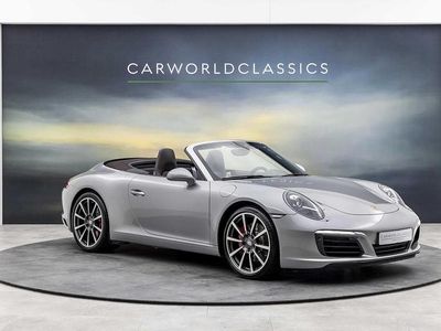 Zilver Gebruikt 2016 Porsche 911 Carrera S Cabriolet Cabriolet | € 104.991 (Eerlijke prijs)