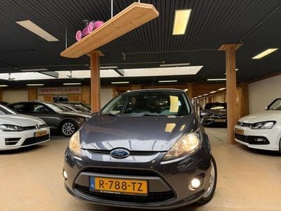 Occasion Ford Fiesta Trend 82 PK (60 kW) 2009 Grijs Hatchback