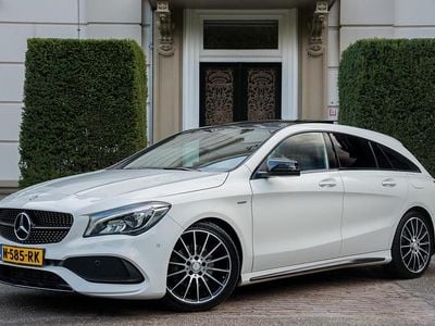 Mercedes CLA200 Shooting Brake