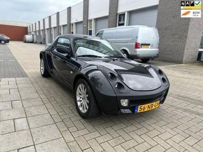 Occasion Smart Roadster 61 PK (44 kW) 2003 Zwart Cabriolet