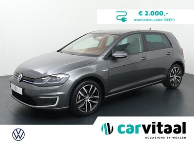 tweedehands VW e-Golf | 136 PK | Warmtepomp | Lederen bekleding | Achteruitrijcamera |