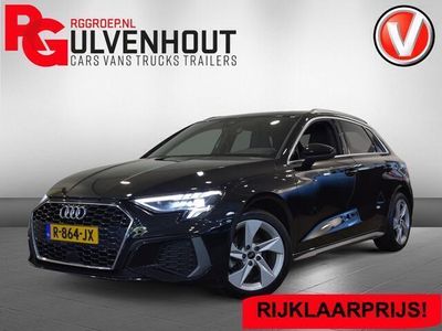 tweedehands Audi A3 Sportback 30 TFSI S-LINE AUTOMAAT | NAVI | CLIMA | 17 INCH | CRU