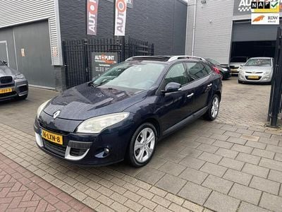 Blauw Occasion 2010 Renault Mégane GrandTour Dynamique Stationwagen | € 2.499 (Goede deal)