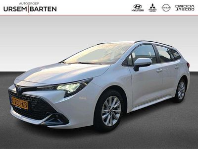 Wit Occasion 2023 Toyota Corolla Active Stationwagen | € 24.930 (Eerlijke prijs)