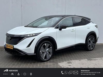 Wit Occasion 2025 Nissan Ariya 360º SUV | € 42.985 (Eerlijke prijs)