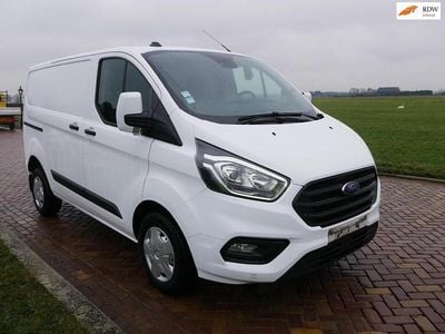 Wit Occasion 2021 Ford Transit Custom Trend Van | € 8.499 (Super prijs)