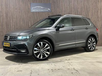 tweedehands VW Tiguan 2.0 TDI R-Line 2020 DSG PANO LED VIRTUAL