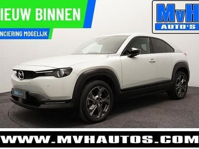 Wit (metallic) Occasion 2020 Mazda MX30 Edition SUV | € 10.499 (Super prijs)