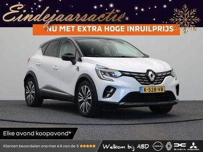 Wit Gebruikt 2021 Renault Captur Bose Edition SUV | € 21.745 (Iets duurder)