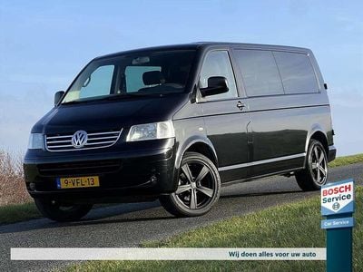 Zwart Gebruikt 2009 VW T5 Van | € 6.950 (Super prijs)