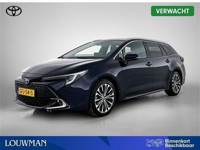Blauw metallic Occasion 2024 Toyota Corolla Stationwagen | € 29.900 (Eerlijke prijs)