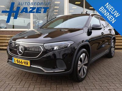 Occasion Mercedes EQA250 Luxury 140 kW (191 PK) 2021 Zwart SUV