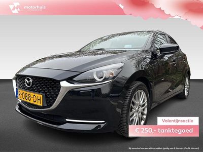 Occasion Mazda 2 Luxury 2022 Zwart Hatchback