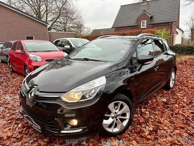 Zwart Occasion 2018 Renault Clio GrandTour Stationwagen | € 8.950 (Eerlijke prijs)