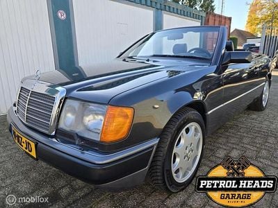 Occasion Mercedes E300 220 PK (161 kW) 1993 Zwart Cabriolet