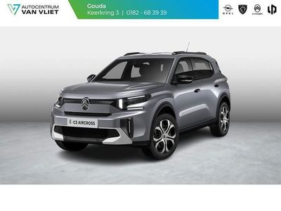 Mercury grey (grijs metallic) Nieuw 2026 Citroën e-C3 Aircross SUV | € 29.495 (Super prijs)