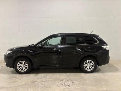 Zwart Gebruikt 2014 Mitsubishi Outlander SUV | € 5.995 (Goede deal)