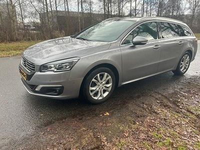 Occasion Peugeot 508 SW Allure 150 PK (110 kW) 2016 Grijs Stationwagen
