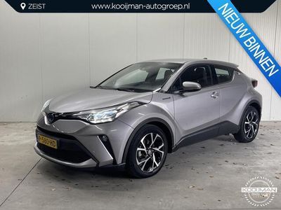 tweedehands Toyota C-HR 1.8 Hybrid Dynamic Adaptief cruise control Keyless entry/start Navigatie Apple carplay/android auto