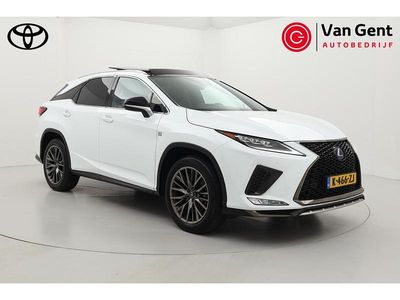 Wit Occasion 2019 Lexus RX450h Sport Line SUV | € 46.499 (Eerlijke prijs)