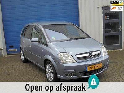 Grijs (metallic) Gebruikt 2009 Opel Meriva Cosmo MPV | € 2.995 (Eerlijke prijs)