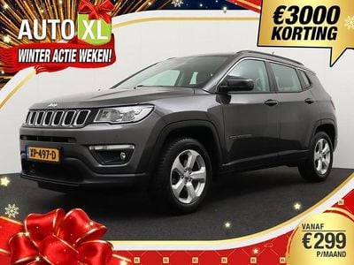 Grijs (metallic) Occasion 2019 Jeep Compass Longitude SUV | € 14.940 (Goede deal)