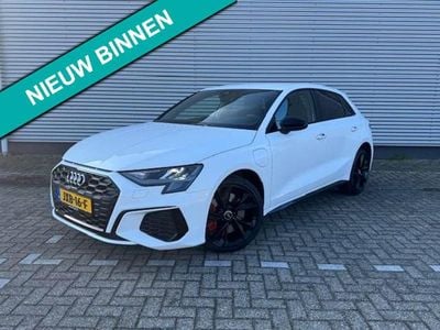 Occasion Audi A3 Sportback e-tron Black Edition 2021 Wit Hatchback