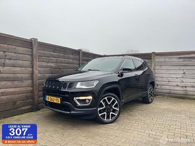 Zwart Occasion 2018 Jeep Compass Limited SUV | € 18.450 (Eerlijke prijs)