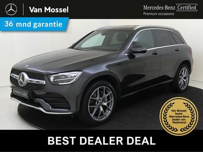 Occasion Mercedes GLC300e Business 320 PK (235 kW) 2021 Grijs SUV