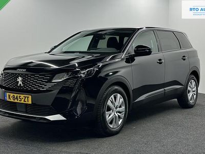 Occasion Peugeot 5008 Active 131 PK (96 kW) 2021 Zwart MPV