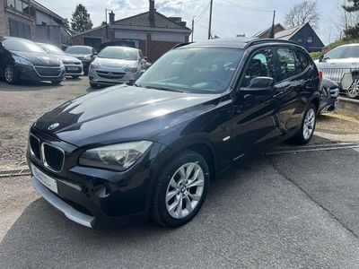 tweedehands BMW X1 2.0 dA xDrive20//pano//cuir//boite auto//euro 5