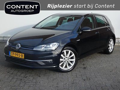 Zwart Occasion 2018 VW Golf VII Highline Hatchback | € 16.940 (Goede deal)