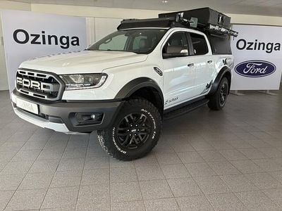 Wit Gebruikt 2020 Ford Ranger Raptor Pickup | € 36.950