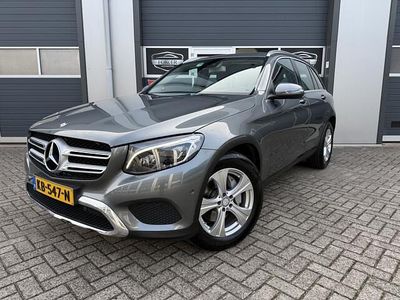 Grijs Occasion 2016 Mercedes GLC250 Ambition SUV | € 21.750 (Iets duurder)