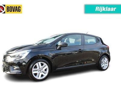 Occasion Renault Clio V Zen 91 PK (66 kW) 2022 Zwart Hatchback