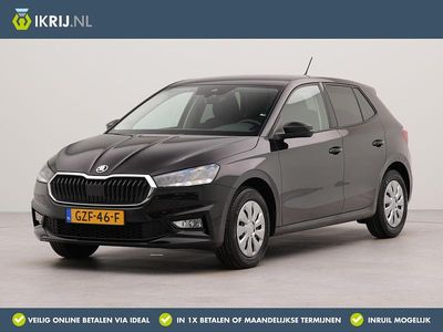 Occasion Skoda Fabia Selection 97 PK (71 kW) 2024 Zwart Hatchback