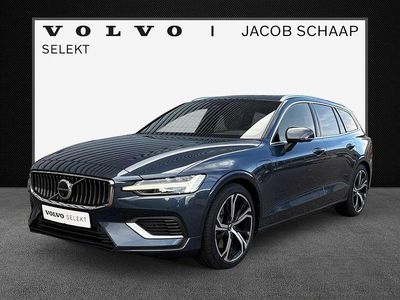 Blauw Gebruikt 2024 Volvo V60 Plus Stationwagen | € 42.250 (Eerlijke prijs)