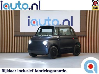 Zwart Nieuw 2026 Fiat Topolino Hatchback | € 10.745