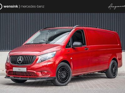 Rood (metallic) Nieuw 2025 Mercedes e-Vito MPV | € 45.171