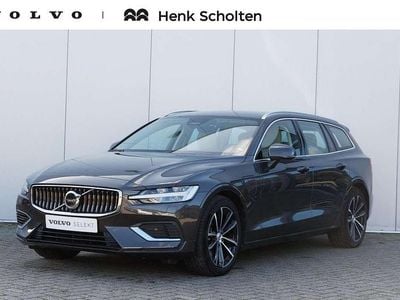 Occasion Volvo V60 Plus 349 PK (256 kW) 2023 Grijs Stationwagen