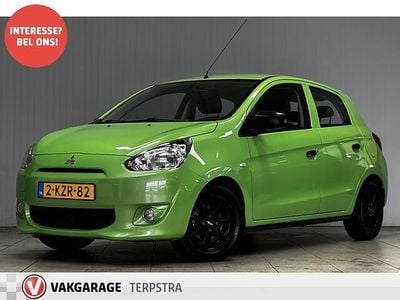 Groen (metallic) Gebruikt 2013 Mitsubishi Space Star Inform Hatchback | € 3.850 (Goede deal)
