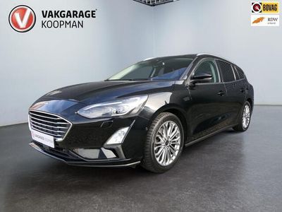 tweedehands Ford Focus Wagon 1.0 EcoBoost Titanium Business Navi/Led/Cruise/Lane-assist.