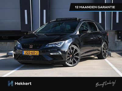 Zwart Gebruikt 2020 Cupra Leon Stationwagen | € 28.495 (Eerlijke prijs)