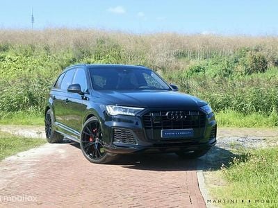 Occasion Audi Q7 Competition 460 PK (338 kW) 2020 Zwart SUV