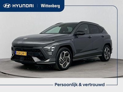 Occasion Hyundai Kona N Line 129 PK (94 kW) 2025 Grijs SUV