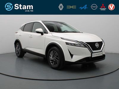 Wit (metallic) Occasion 2022 Nissan Qashqai Acenta SUV | € 21.990 (Eerlijke prijs)