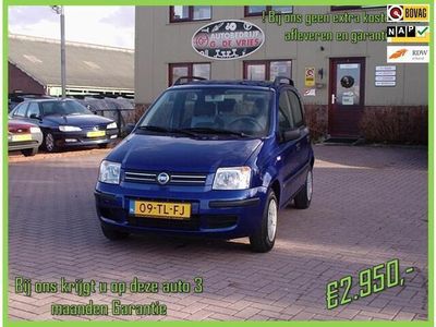 Blauw Occasion 2006 Fiat Panda Hatchback | € 1.850 (Eerlijke prijs)