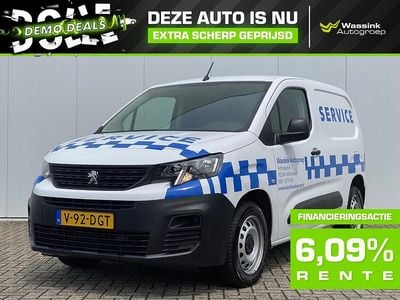 Wit Occasion 2024 Peugeot Partner S MPV | € 17.404 (Goede deal)