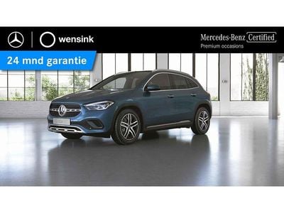 Blauw Gebruikt 2021 Mercedes GLA250 Progressive SUV | € 37.850 (Eerlijke prijs)