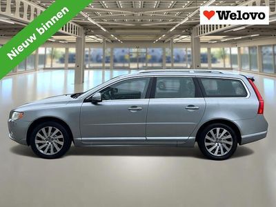 Occasion Volvo V70 180 PK (132 kW) 2011 Grijs Stationwagen